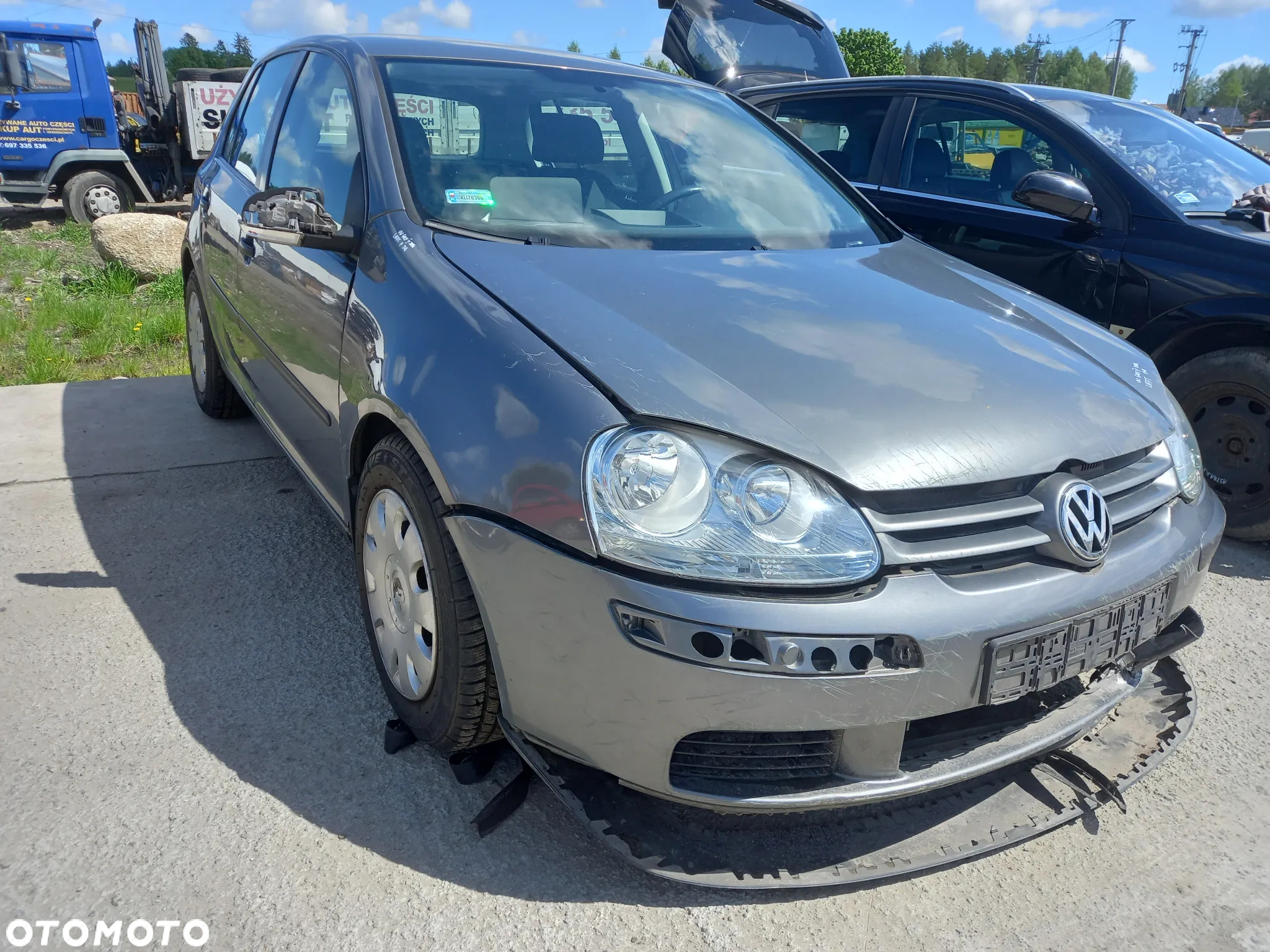 VW GOLF V MASKA POKRYWA SILNIKA LA7T - 14