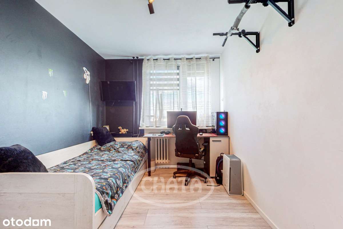 Różanka/4 pokoje/rozkład/po remoncie-19