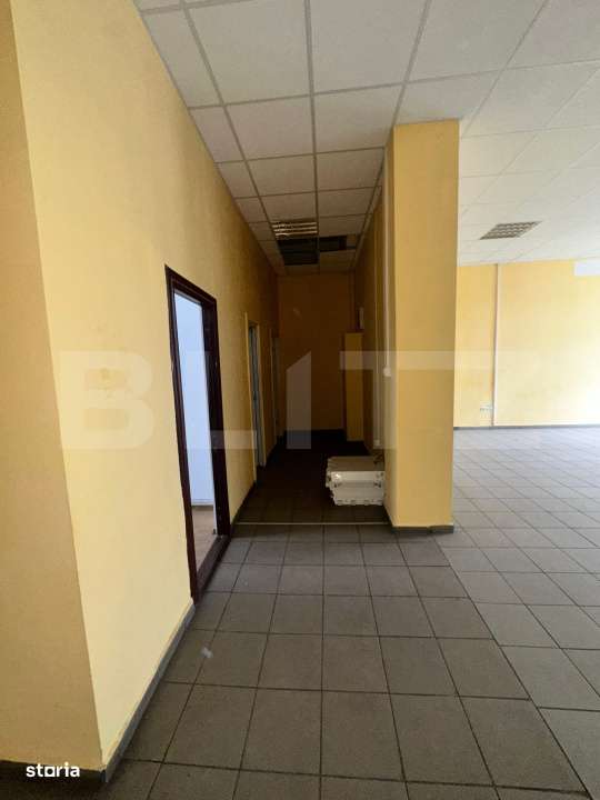 Spatiu comercial de inchiriat, 120 mp, vitrina mare – zona Liceul Au - Imagine principală: 4/9
