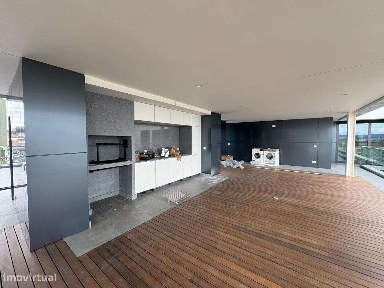 T4 Penthouse Gaia - Último Piso - Novo -Terraço 492 m2 Metro João Deus-12