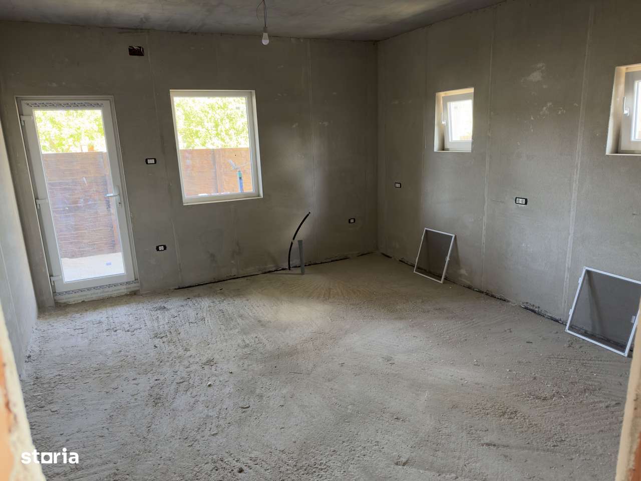 Comision 0% Casa individuala parter, 158mp utili, 662mp teren Giarmata-9