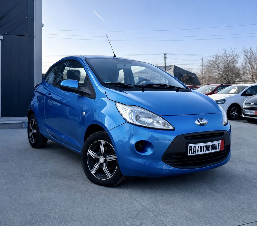 Ford KA/KA+ II [2009 - 2016] 1.3 TDCi Titanium 2010