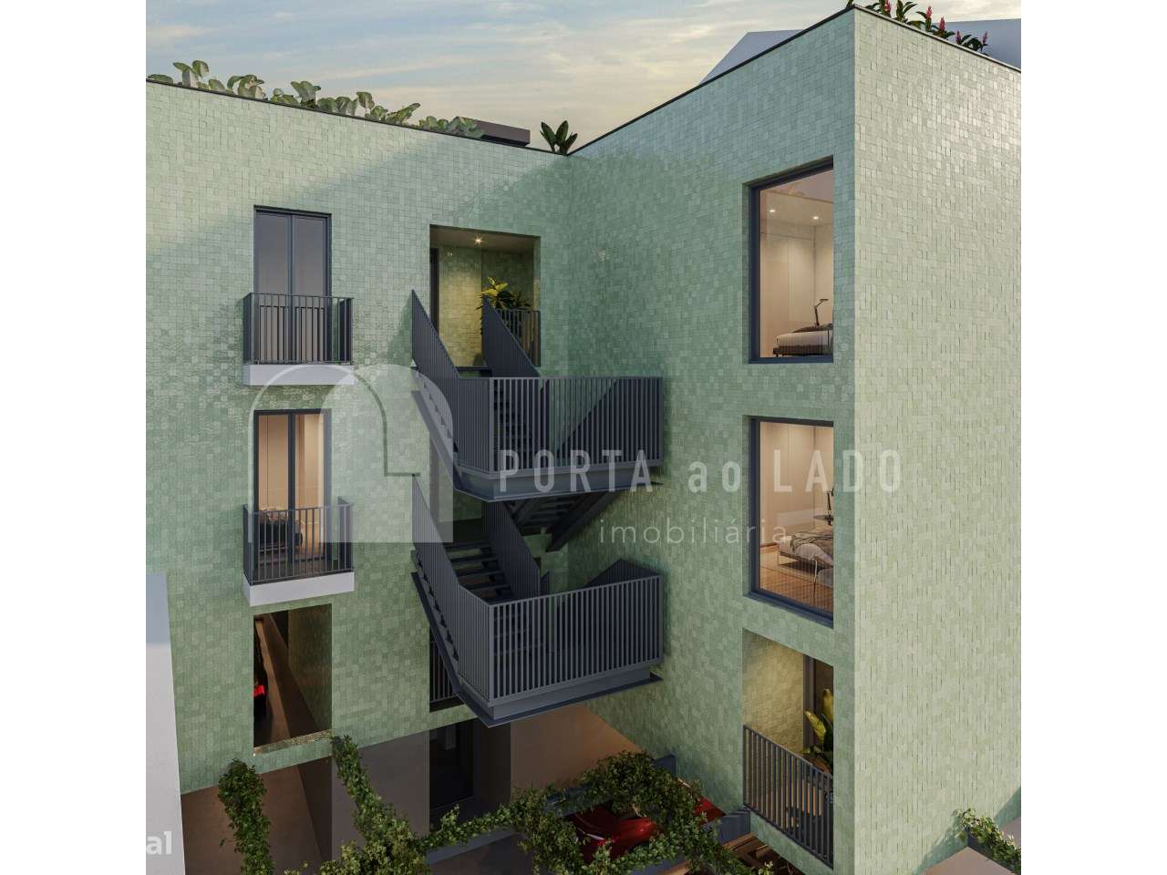 Apartamento T1 DUPLEX Venda em Santa Marinha e São Pedro da Afurada,Vi - Grande imagem: 5/5