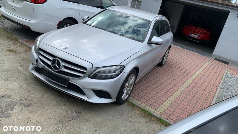 Mercedes-Benz Klasa C 200 d T 9G-TRONIC Exclusive - 5