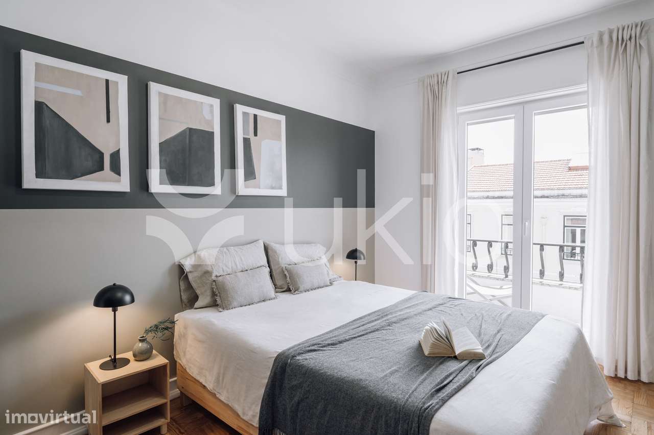 Apartamento T2 em Centro Campo Ourique - Grande imagem: 4/27