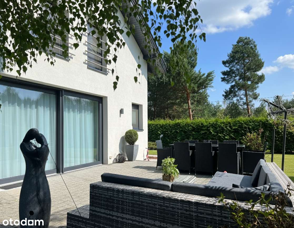 Nowoczesny dom pod lasem | Blisko PKP | Meble w cenie-5