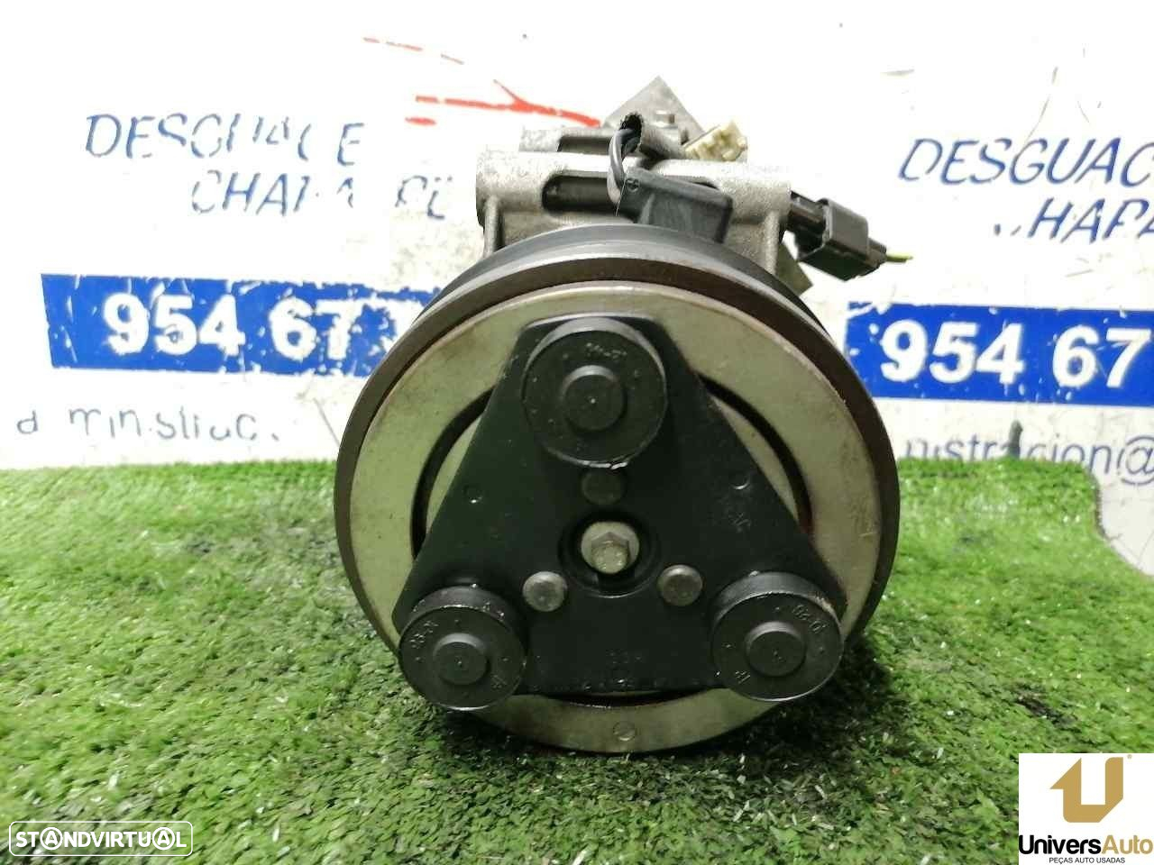 COMPRESSOR AR CONDICIONADO FORD FOCUS II 2006 -3M5H19D629KE - 3