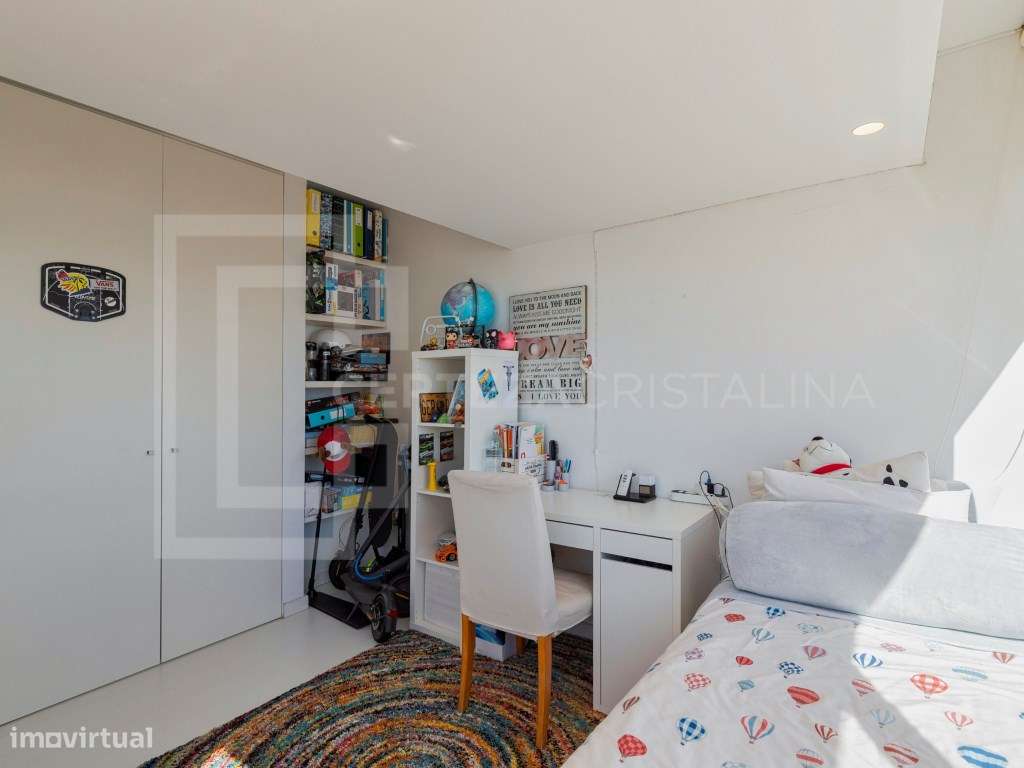 T5 com vista de mar em Paço de Arcos | Localização privilegiada-21