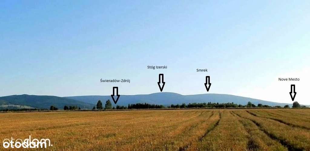 Mirsk/ Świeradów działki budowlane widokowe kilka - Pełny obrazek: 5/20