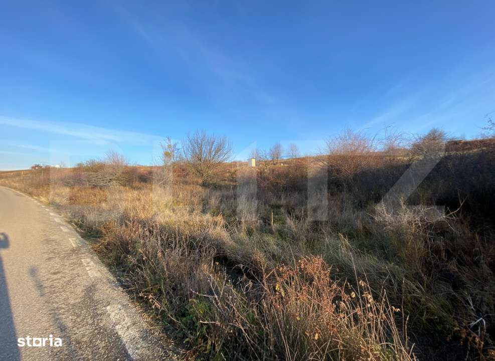 Parcele intravilane cu panorama superba in Chinteni - Imagine principală: 2/2