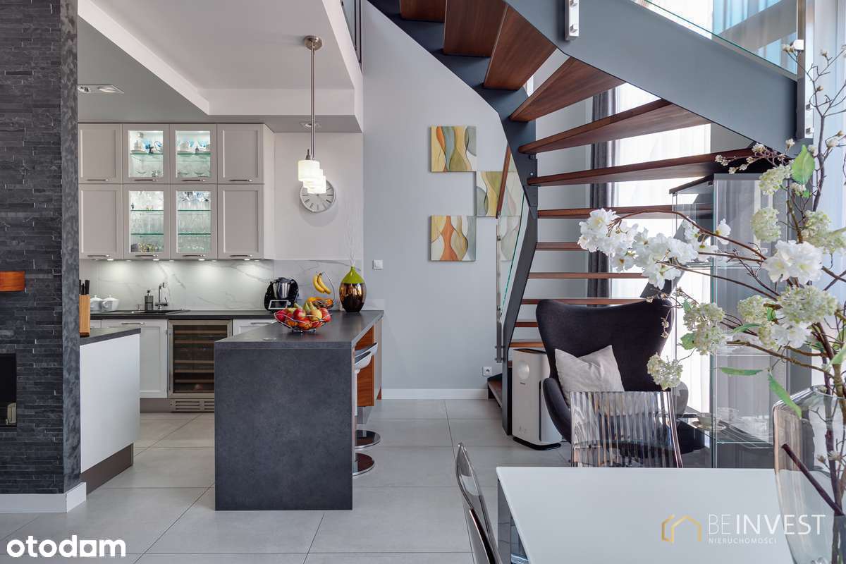 Dwupoziomowy apartament w Warzelni | TARAS 18m2 | Wykończenie Premium - Pełny obrazek: 2/20