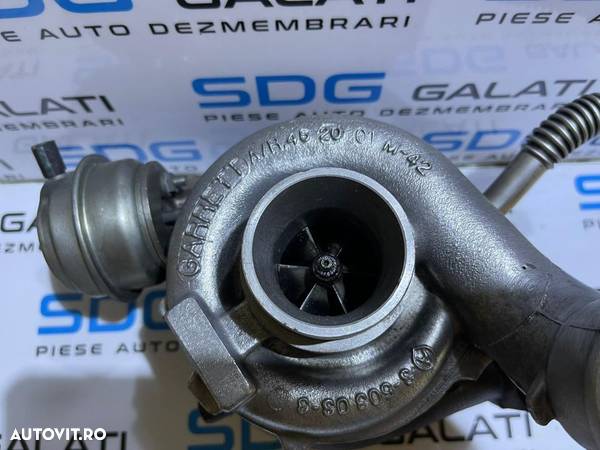 Turbina / Turbosuflanta Audi A6 C5 2.5TDI AYM 1997 - 2005 COD : 059 145 701 G / 059145701G - 4