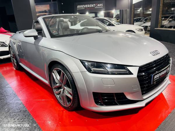 Audi TT Roadster 2.0 TDi S-line - 3