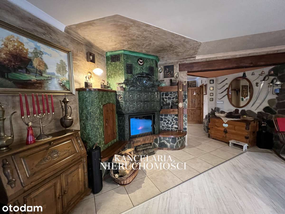 Nieruchomość z potencjałem zarobkowym! Własny staw - Pełny obrazek: 4/11