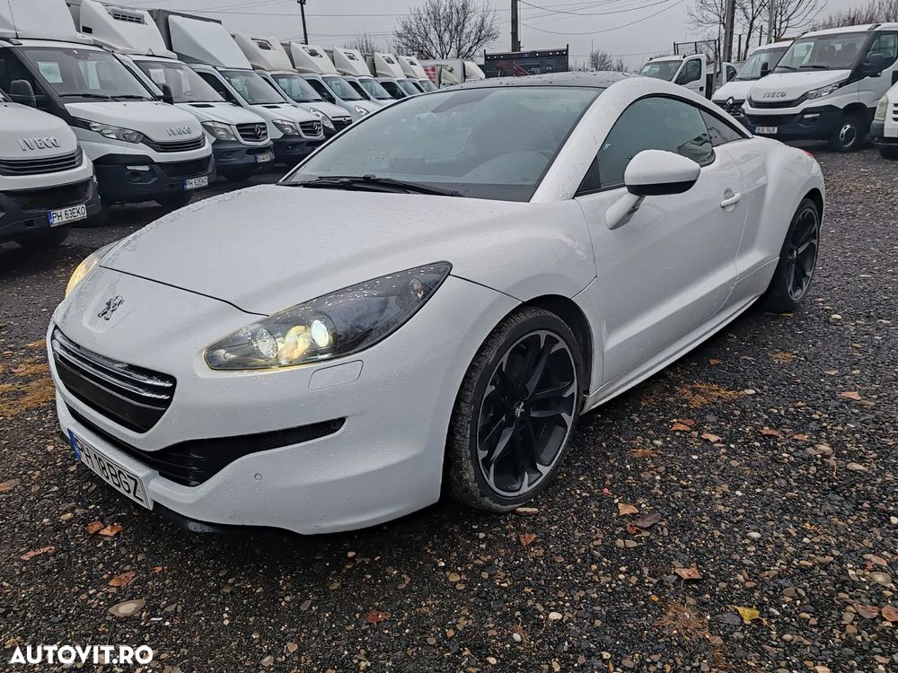 Is This The Cheapest Used Peugeot Rcz You'Ll Find? - mrsieew