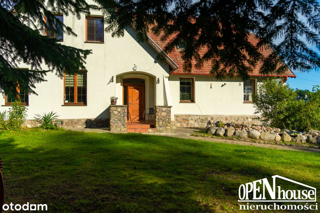 Dom na sprzedaż gm.Białogard, NAWINO – działka 3993 m², kl. ziemi IIIB-13