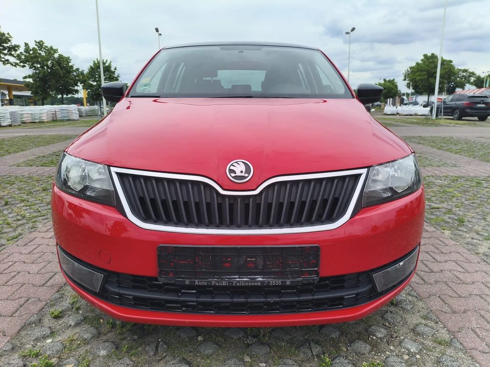 Skoda Rapid 2014