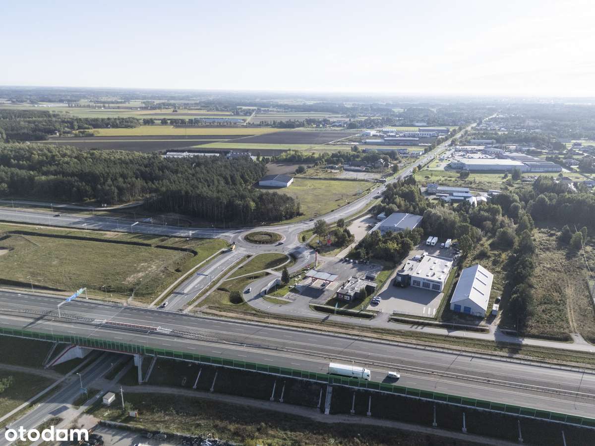 Działki usługowe przy A2 (Siedlce-Zachód) - Pełny obrazek: 4/8