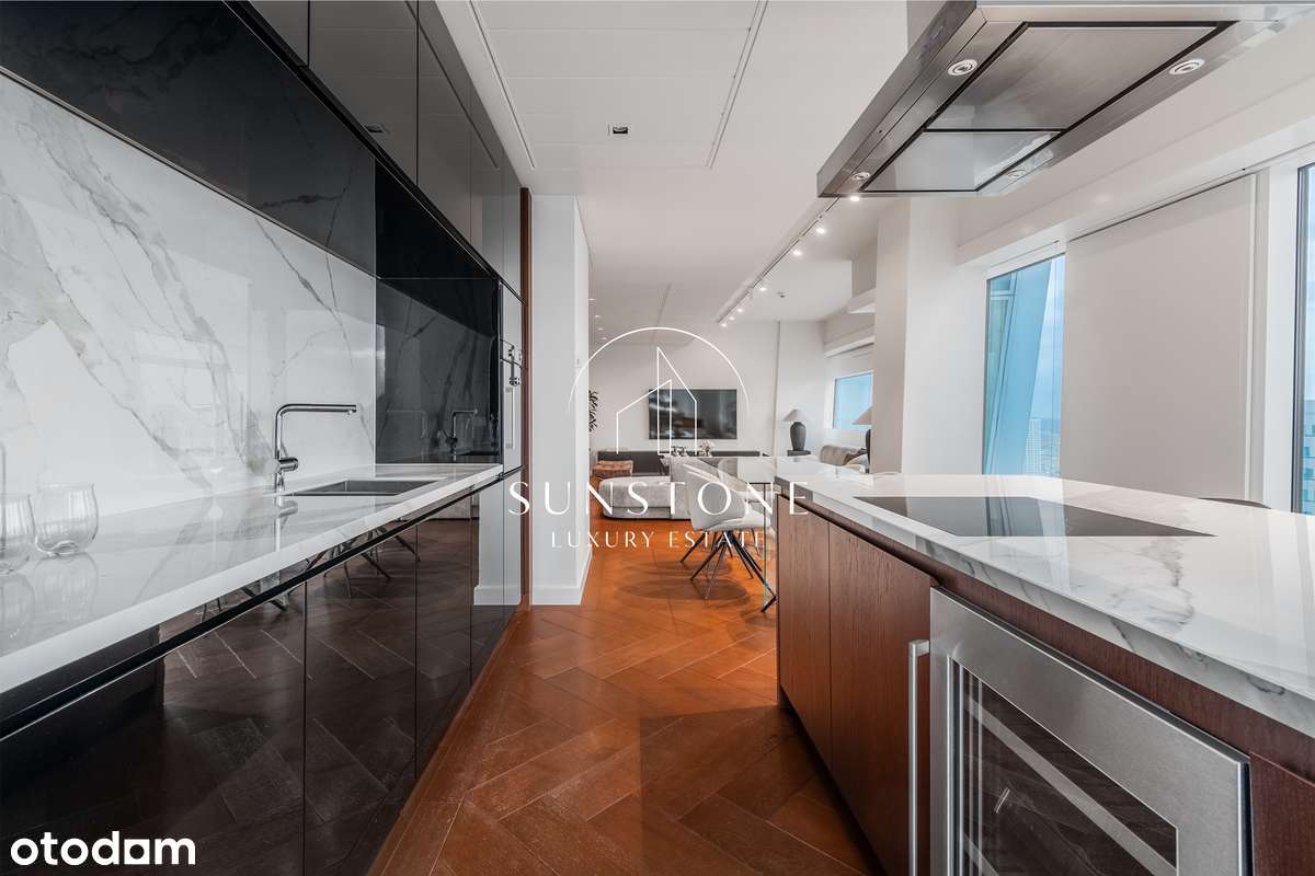 Luksusowy apartament na wynajem Złota 44 - 3 sypialnie - Pełny obrazek: 5/18