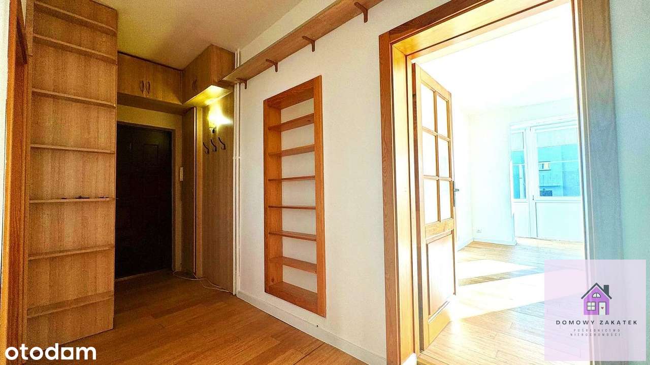 2-pokojowe mieszkanie z balkonem- parter | 50m2.-6