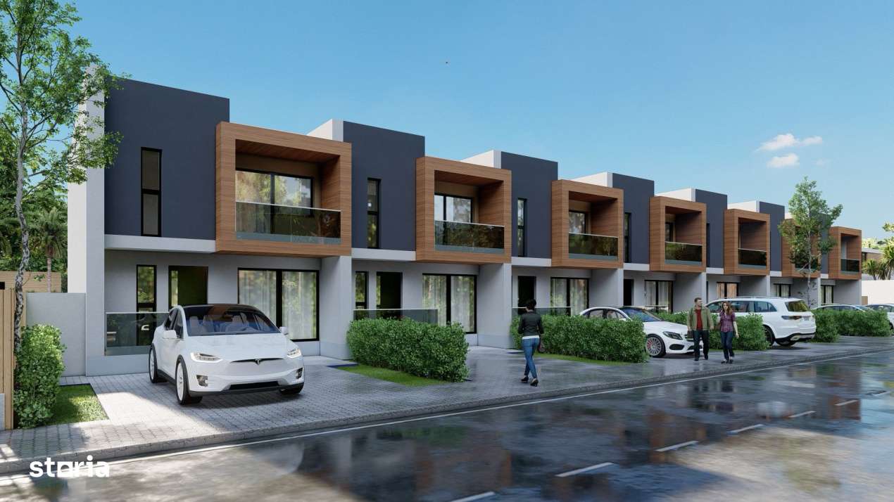 Case duplex 4 camere in stil Grecesc | Trivale Platou - Imagine principală: 4/9