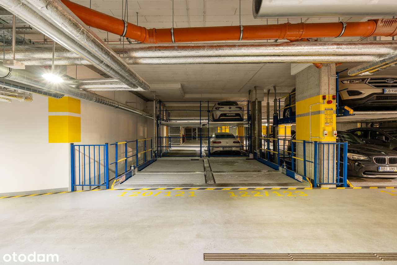 Nowy budynek, wykończenie 2025, balkon, garaż, komórka, metro, parking-15