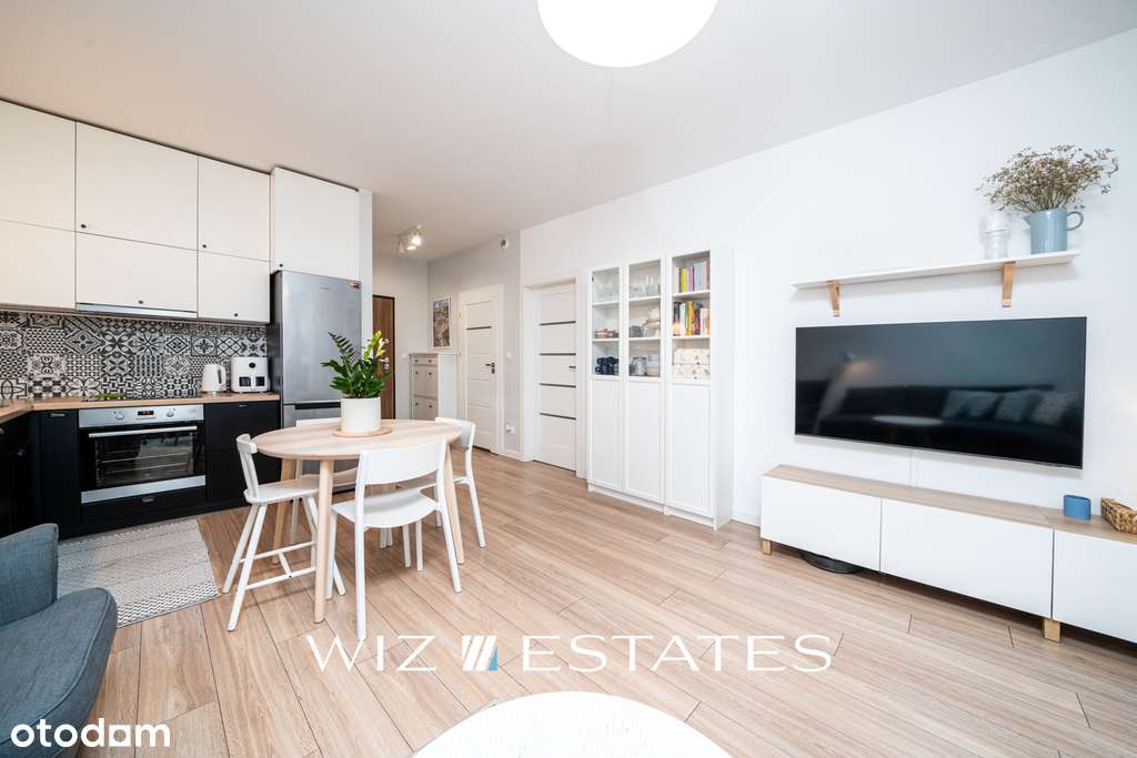 Nowoczesne 2 pok przy Wiśle z miejscem |  Płaszów-3