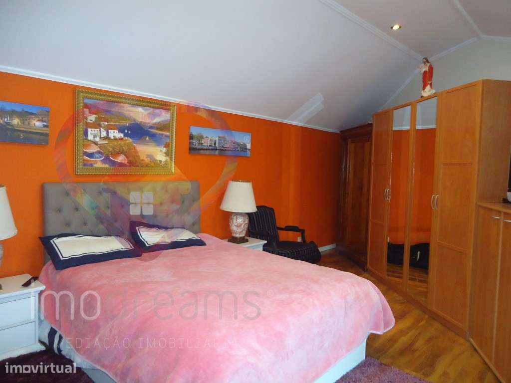 Moradia T5 com piscina + apartamento T1 em Esgueira, Aveiro-58