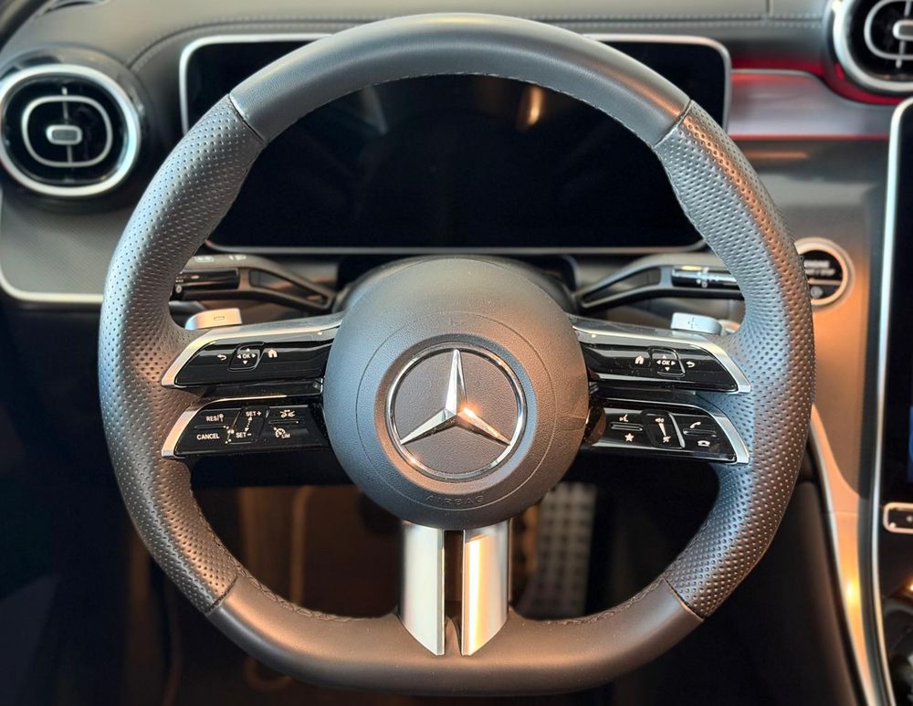 Mercedes-benz Glc AMG Salon Polska Gotówka Leasing FV23% BEZWYPADKOWY