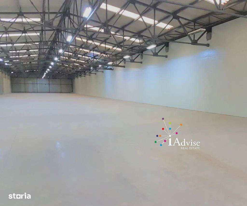 Spatiu industrial/hala depozitare 1360 mp-Parc logistic urban Coresi - Imagine principală: 3/6
