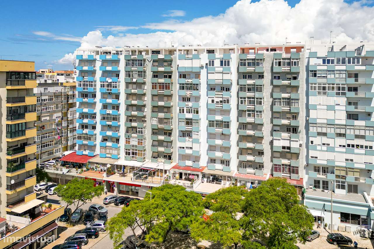 Apartamento T1, Costa da Caparica-21