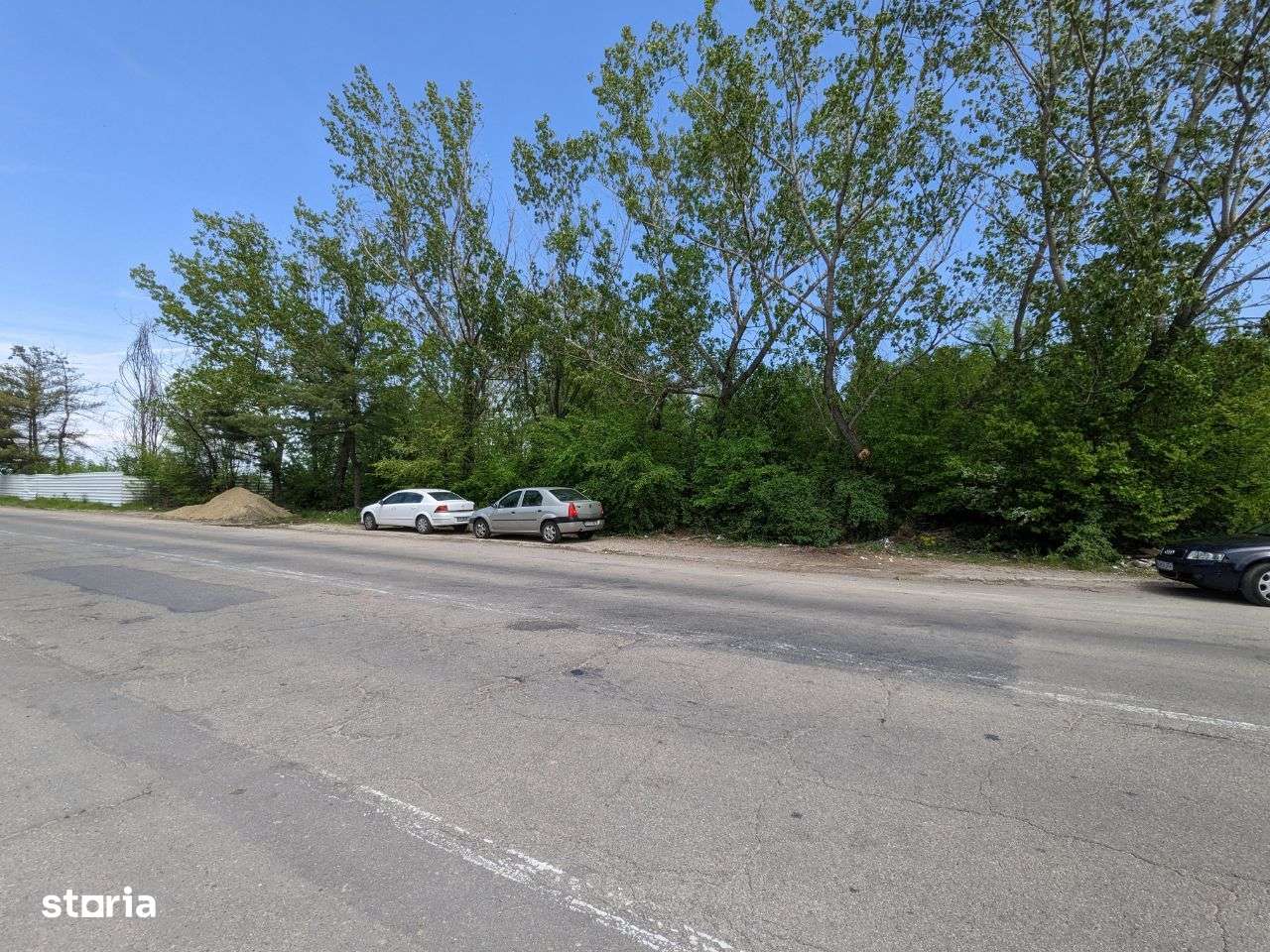 Teren zona Arpechim, 7600 mp, deschidere 50 ml la str Petrochimistilor-3