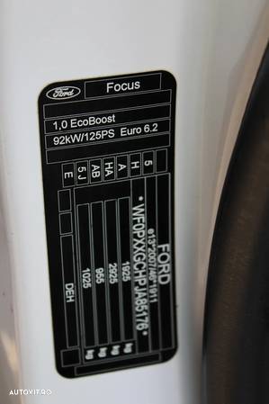 Ford Focus 1.0 EcoBoost Connected - 20