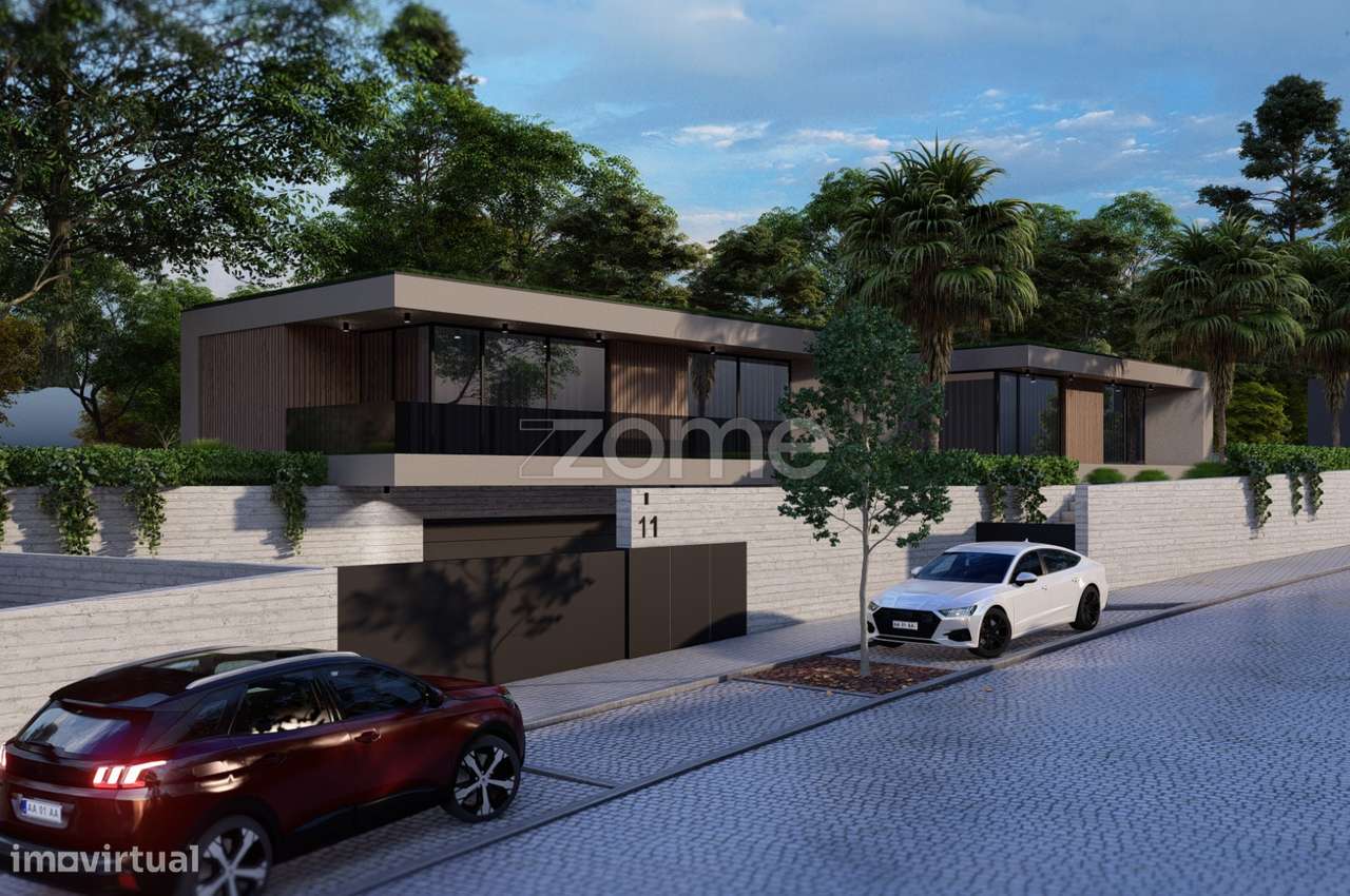 Moradia Individual T4 Nova em Cabreiro, Braga! - Grande imagem: 3/50