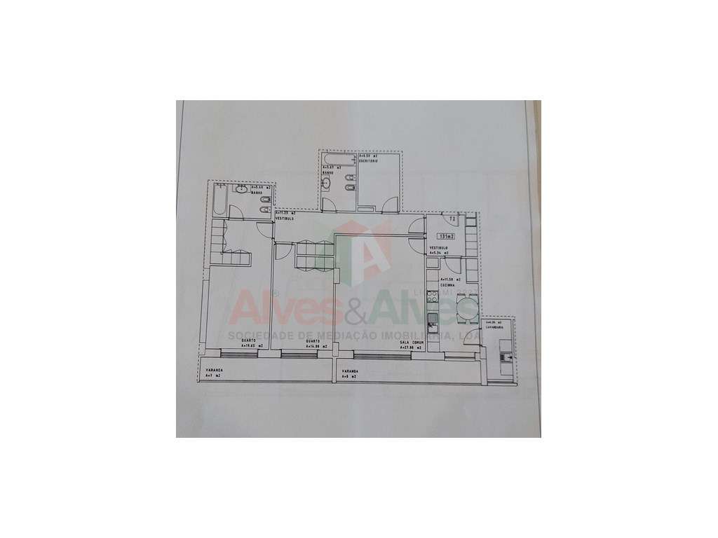 Fantástico Apartamento T2+1 em Condominio Fechado - Frente ao Maia ...-19