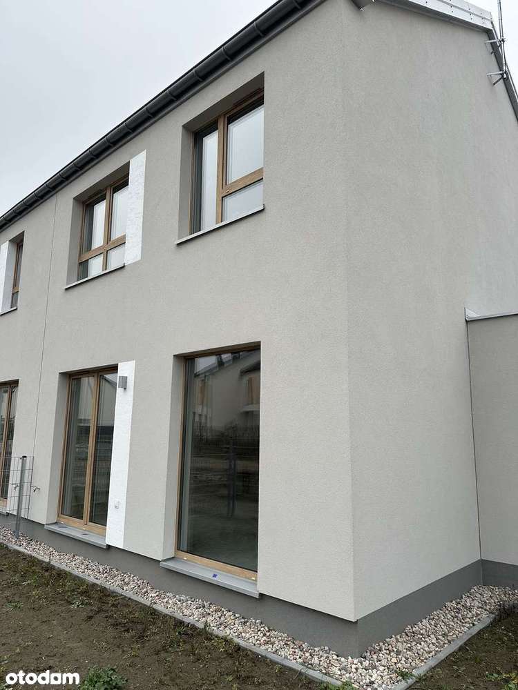 Słomin Nova Magdalenka 5 segment szeregowiec dom ogród garaż Novisa - Pełny obrazek: 4/20