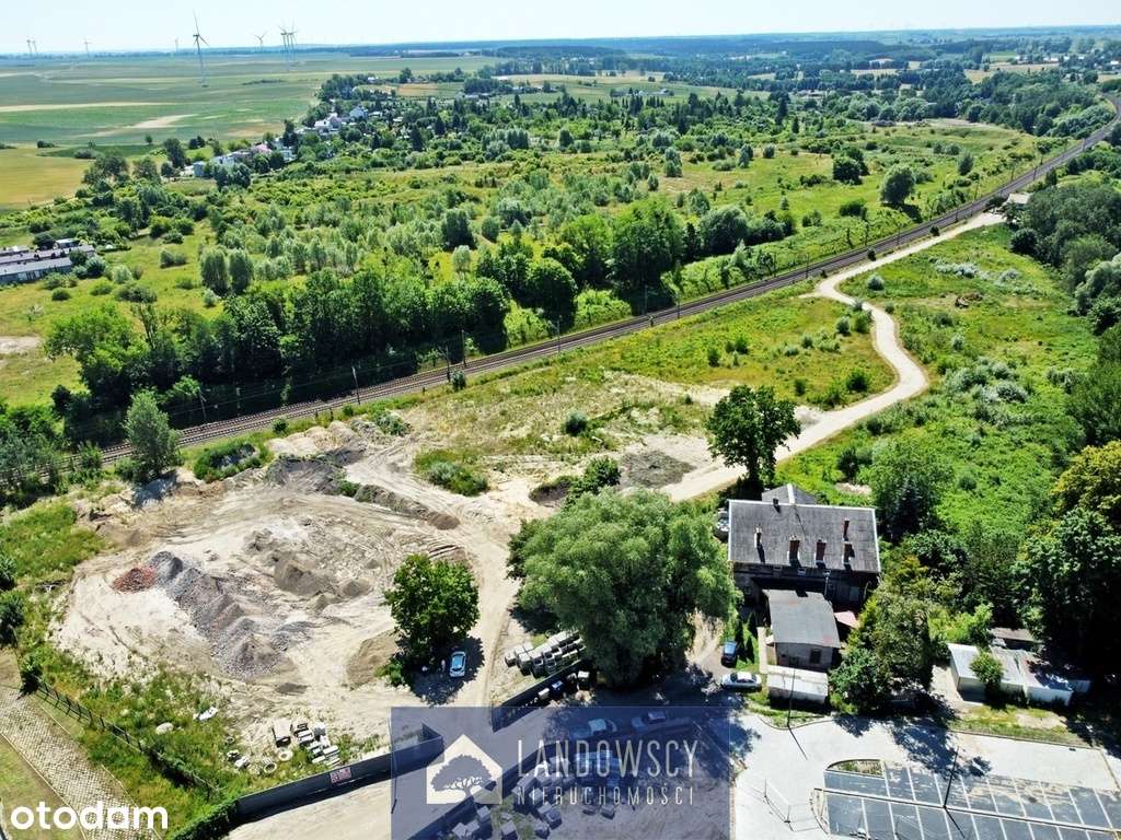 Działka inwestycyjna (MN/U) | centrum | nad rzeką - Pełny obrazek: 4/18