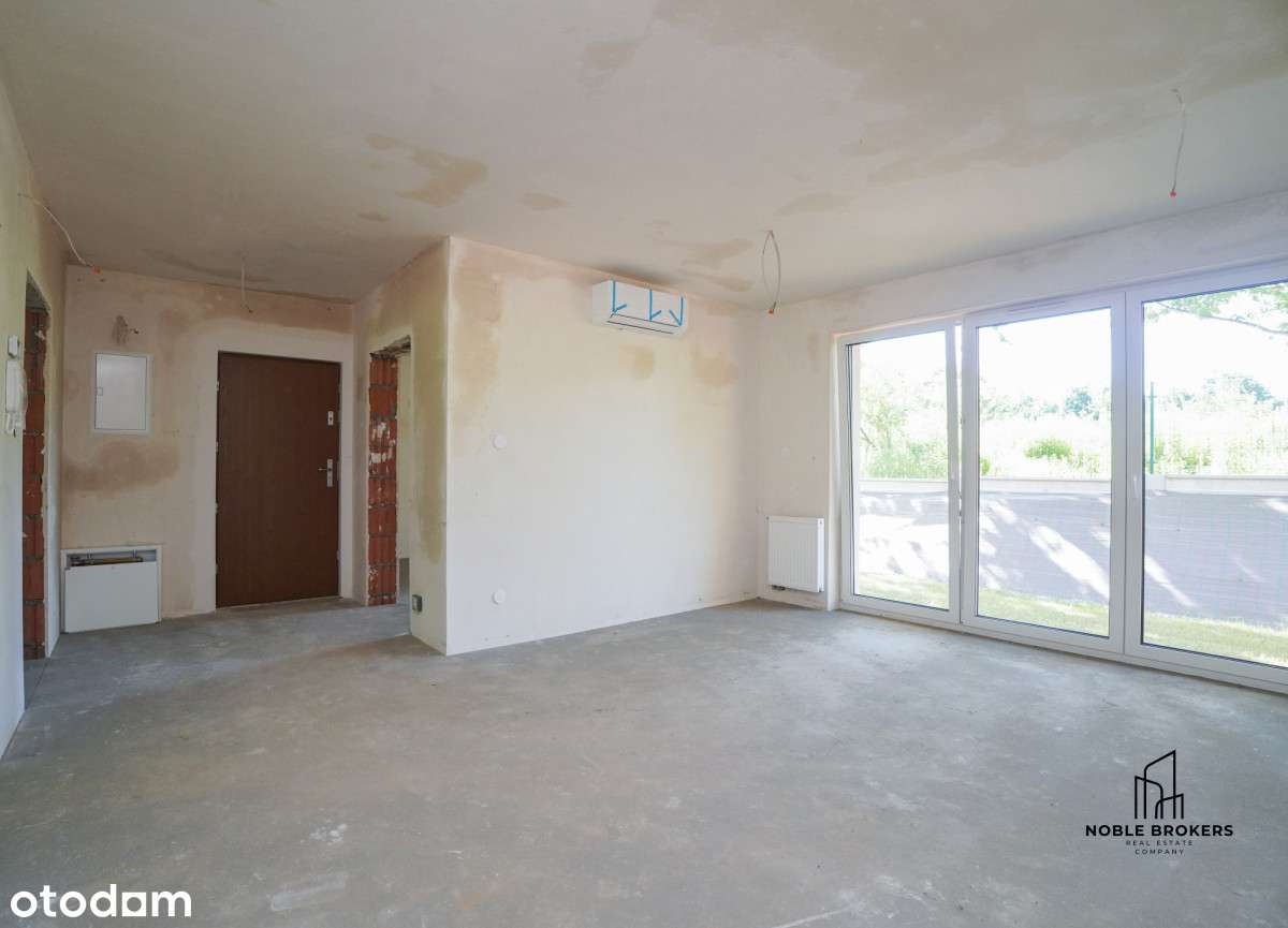 do adaptacji | 3 pokoje+aneks | ogródek| 56,34m2!-1