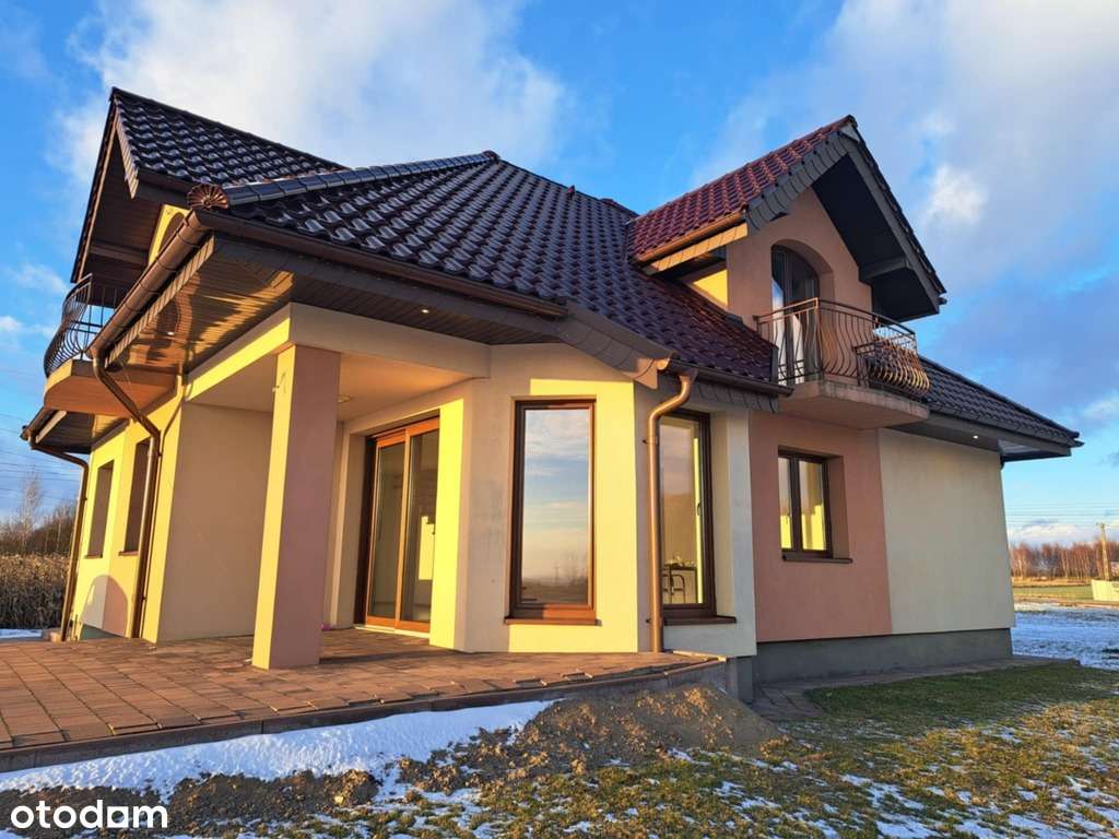 Elegancki dom w Witkowicach blisko Częstochowy-1