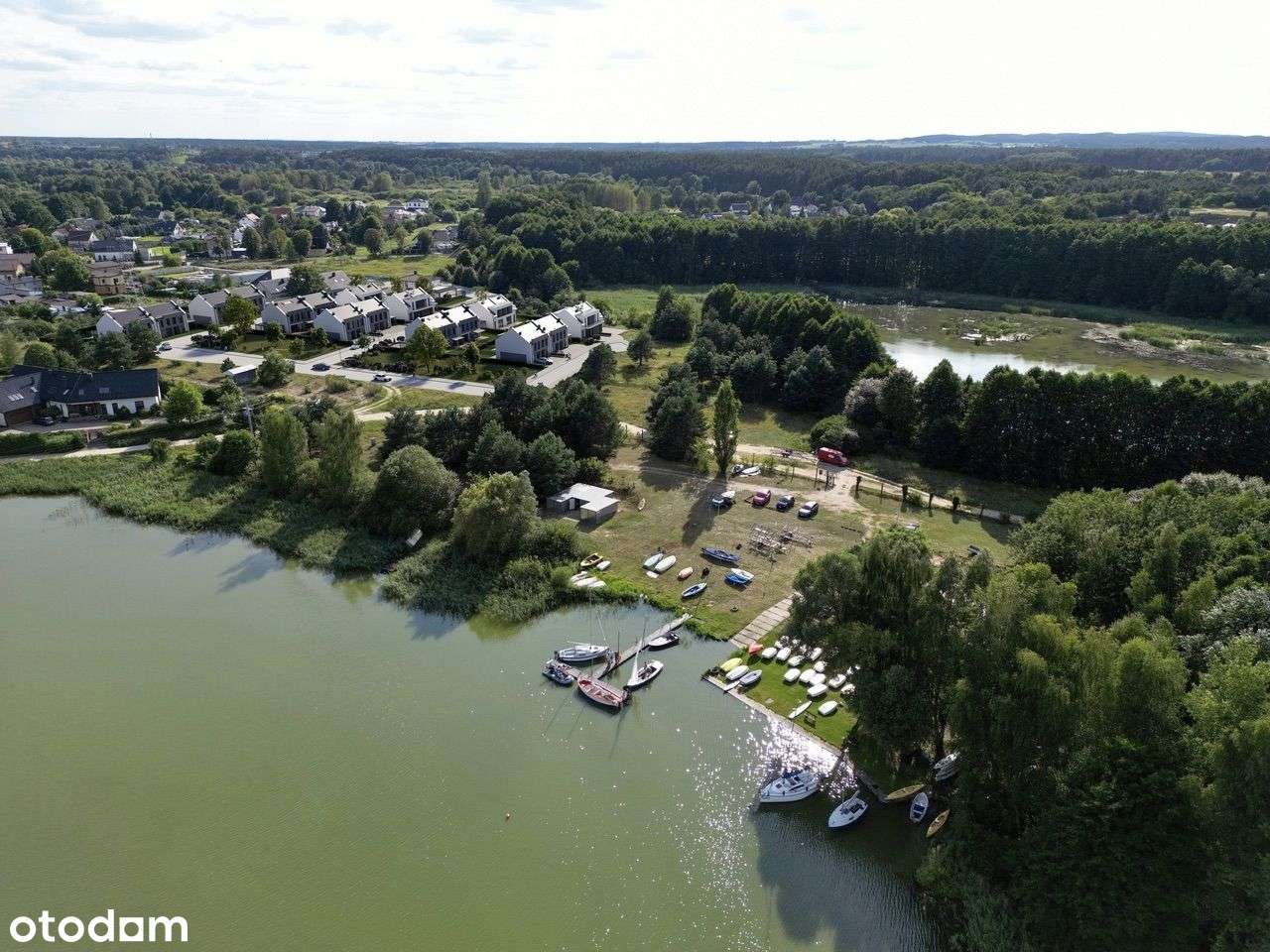 Domy w zabudowie Szeregowej Piła ul.żeglarska - Pełny obrazek: 5/9