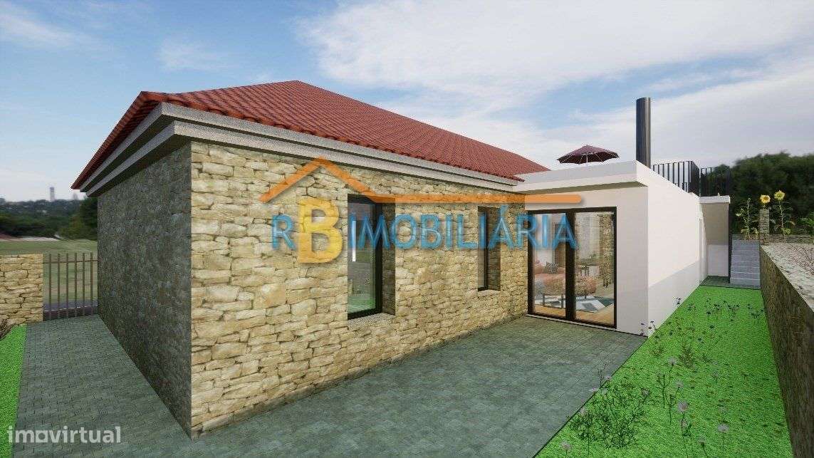 Moradia V2 nova na Toita, Santa Eulália - Arouca - Grande imagem: 5/14