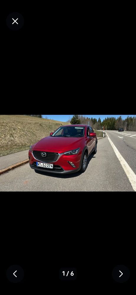 Mazda CX-3 SKYACTIV-G 121 FWD Prime-Line 2015