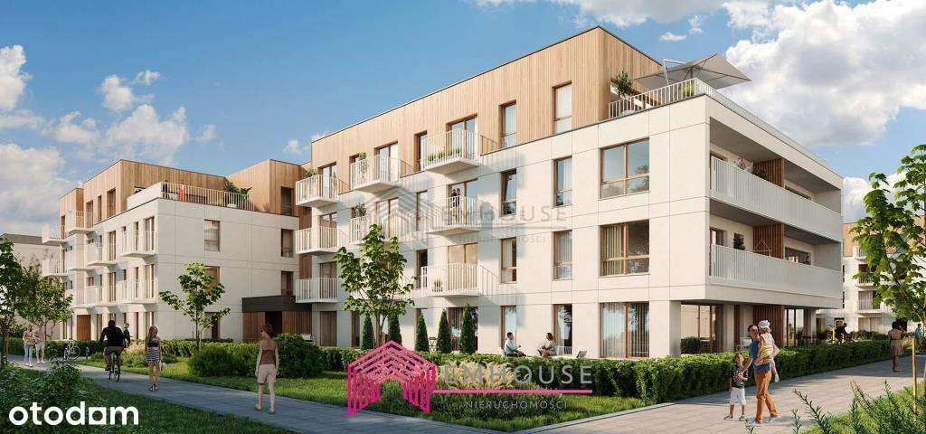 Trzypokojowy apartament, pierwsza linia zabudowy - Pełny obrazek: 4/5