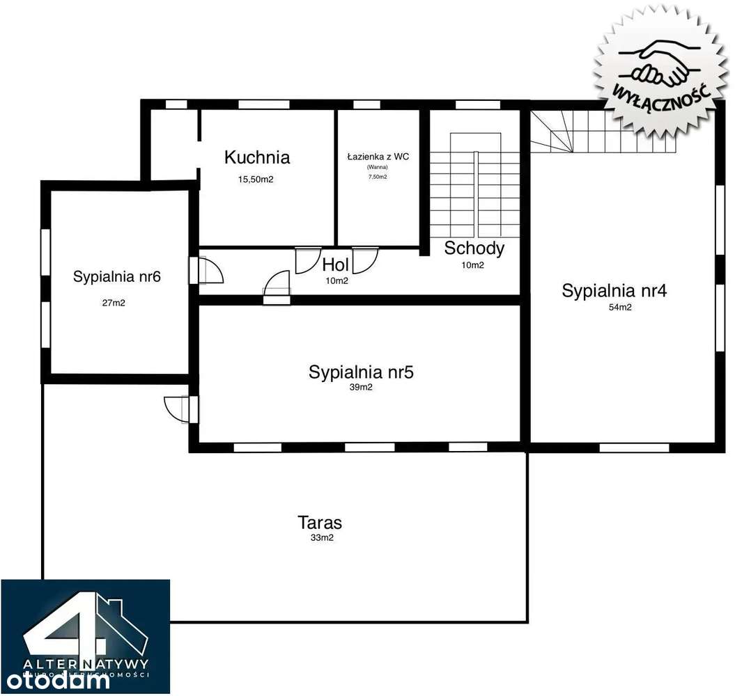Duży dom dla rodziny bądź pod działalność - Pełny obrazek: 5/12