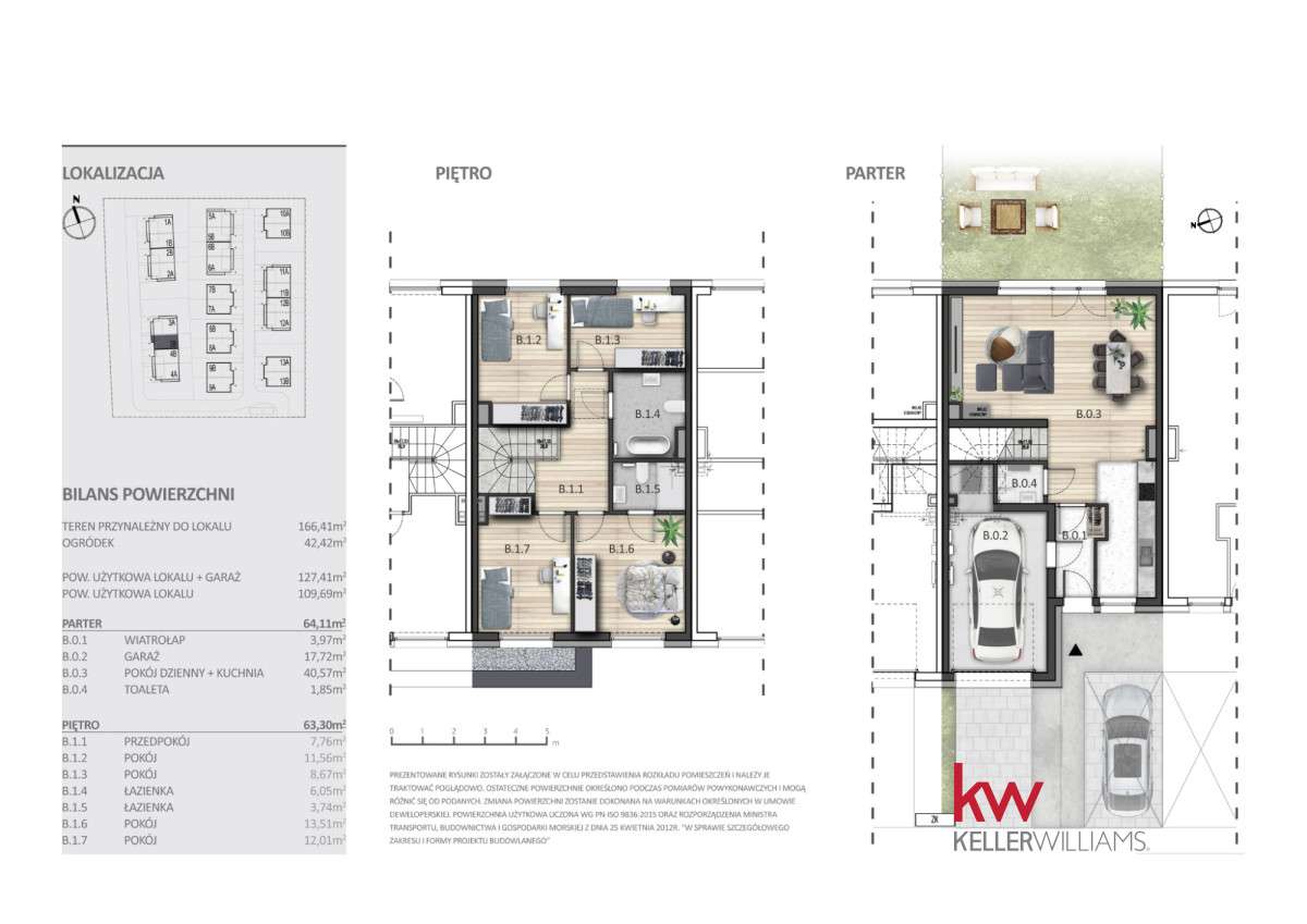 Bliźniak 5 pokoi | 11km od Wrocławia | Prowizja 0% - Pełny obrazek: 4/7