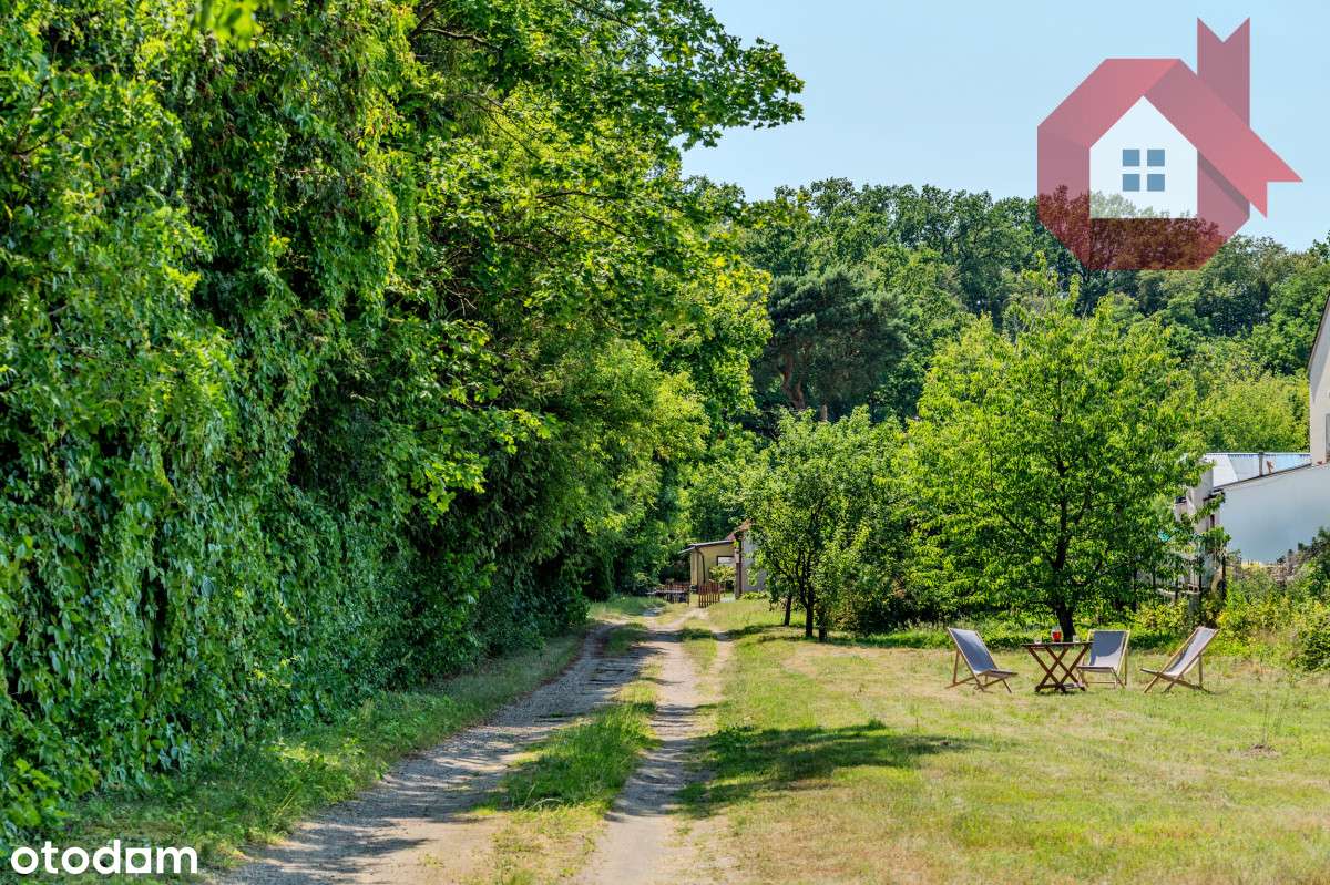 Działka z potencjałem pod dom rodzinny / bliźniak-4