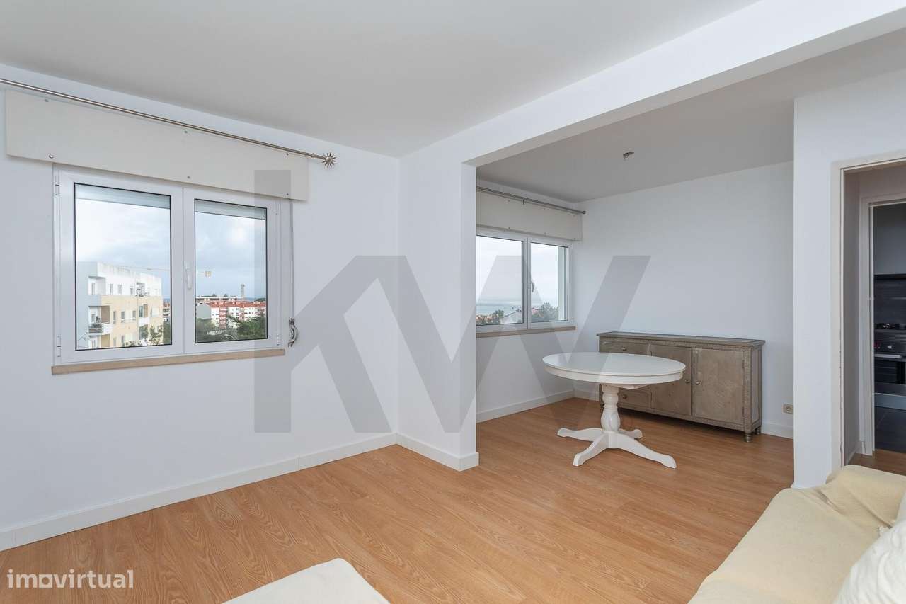 T3 em Paço de Arcos: Vista Rio e Privacidade - disponível para Arrenda - Grande imagem: 5/34