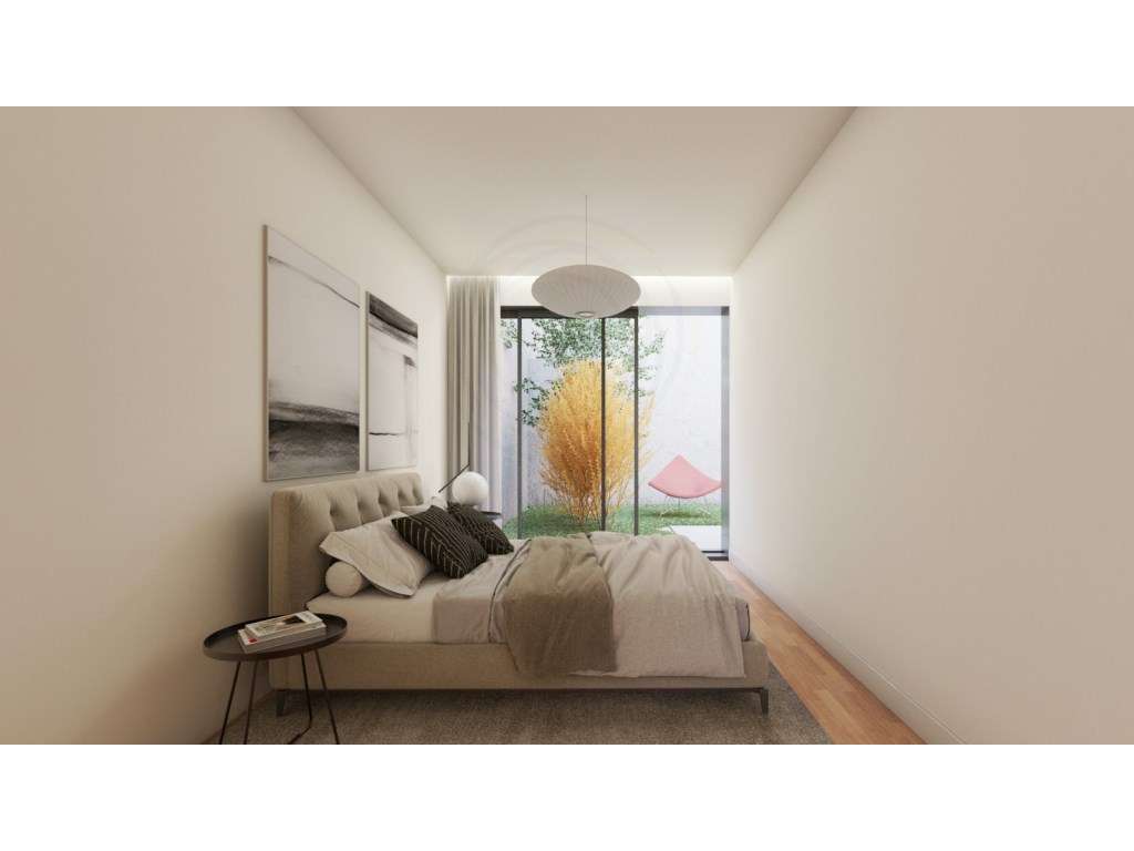 Apartamento T1+1 Mezanino na Campanhã (Porto) com Varanda Coberta (...-7