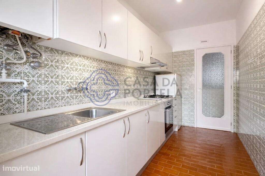 Apartamento T2+1 a apenas 200 metros da praia, em Póvoa de Varzim. - Grande imagem: 5/14
