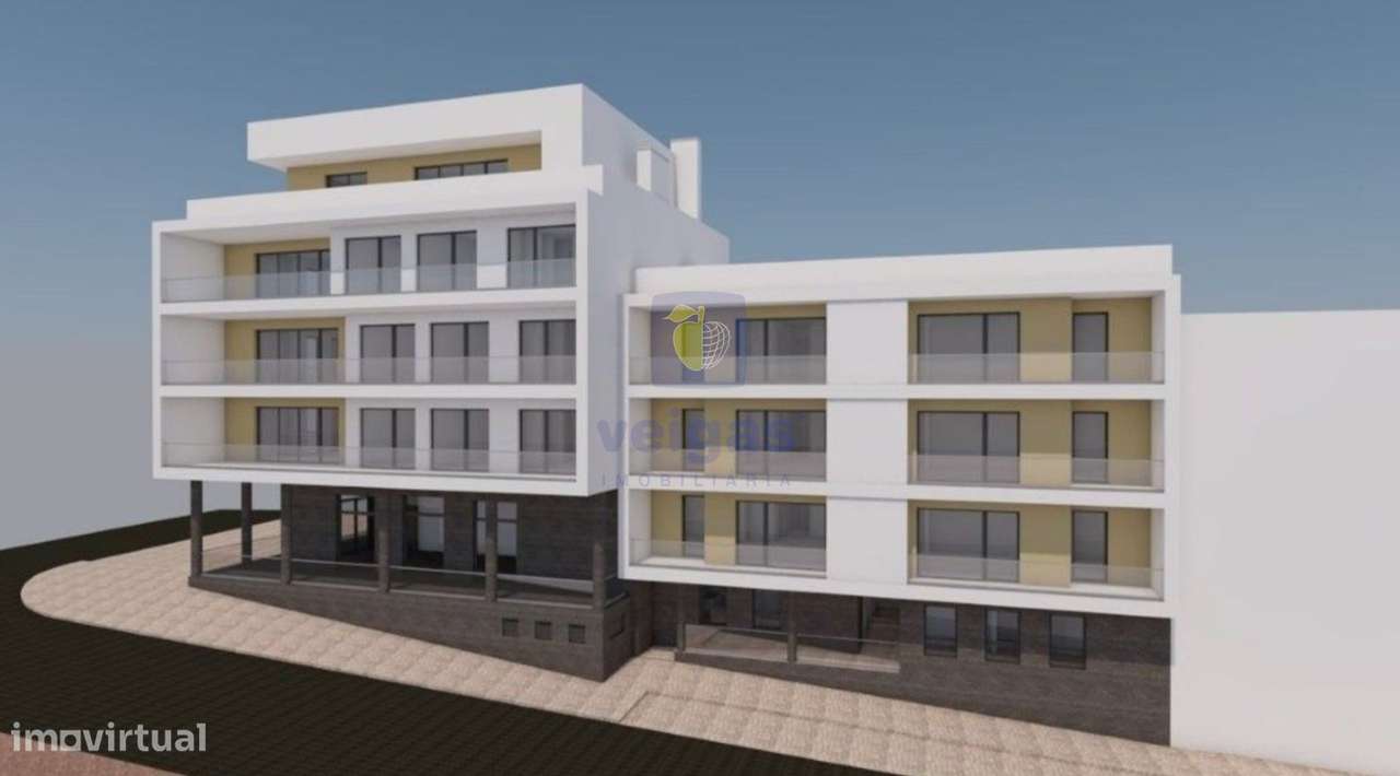Apartamentos T2 - Prédio em Construção junto ao Colégio Rainha D. Leon - Grande imagem: 5/13